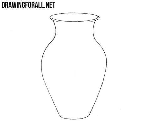 How To Draw A Vase