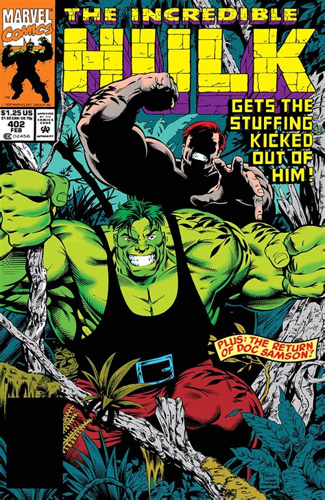 Incredible Hulk Vol 1 402 Marvel Database Fandom