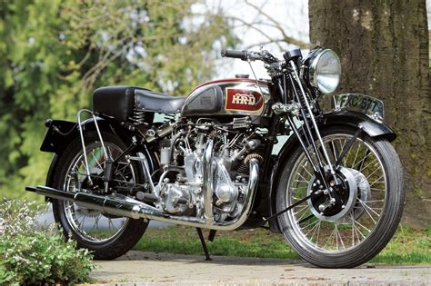 Better Than One The Legendary Vincent Series A Rapide Motorcycle