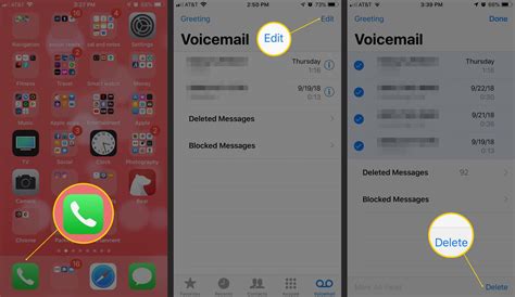 How To Delete Voicemail On Iphone