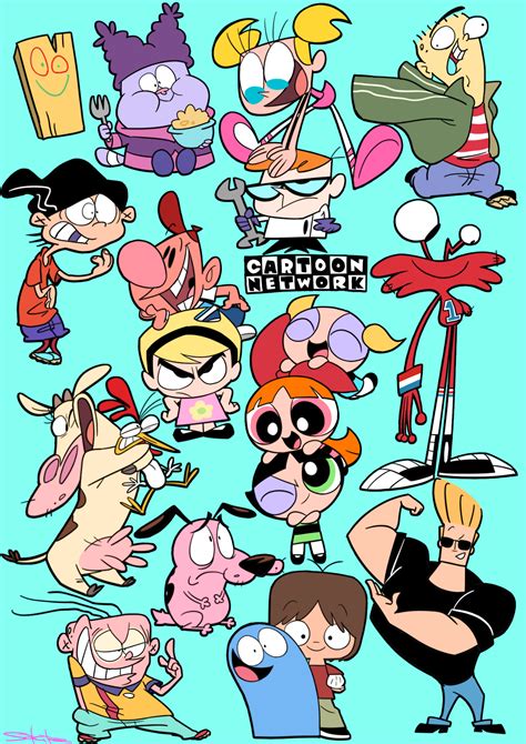 Cartoon Network Characters EAD AGBC