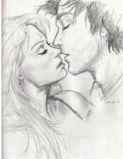 Pencil Sketch Easy Cute Couple Sketches To Draw Img Ultra