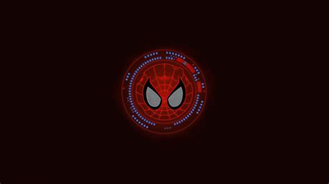 1920x1080 Spider Man Logo 2020 Laptop Full Hd 1080p Hd 4k Wallpapers