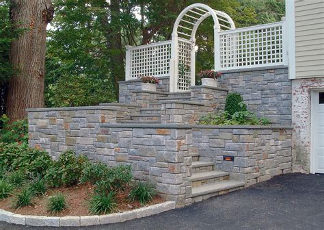 Steps Femia Landscaping