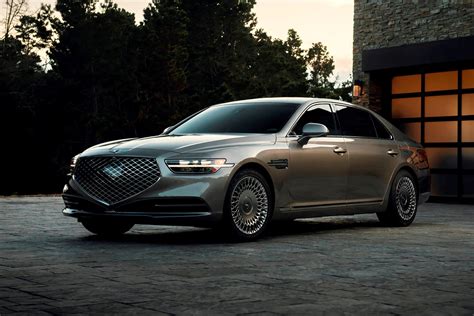 2020 Genesis G90 Review Trims Specs And Price Carbuzz