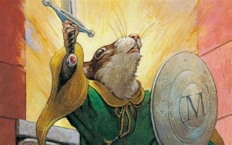 Redwall Netflix Adapting Rodent Centric Fantasy Novels For Film And Tv
