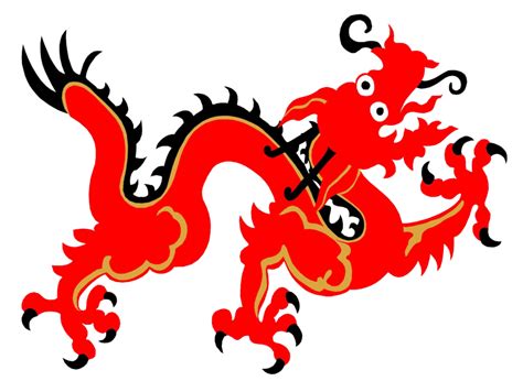 Red Chinese Dragon Png Clipart China Chinese Dragon Transparent