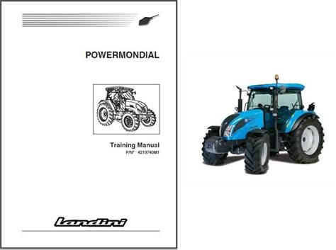 Landini Powermondial 95 105 115 Tractor Repair Workshop Service Manual Cd