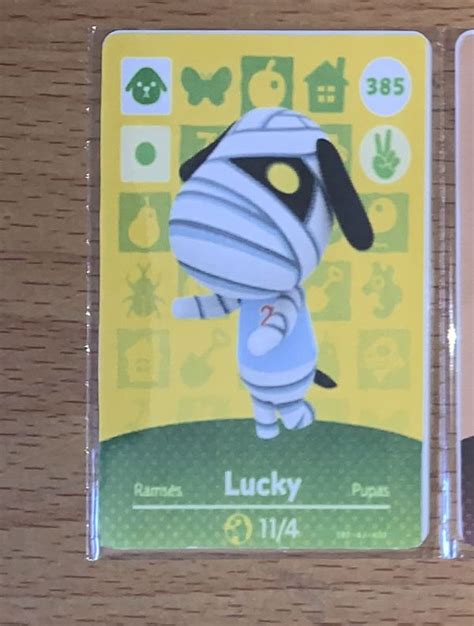 Setting where the possibilities to play, create and meet friends are endless. Custom Animal Crossing Lucky Amiibo Card : FAN-MADE -NEW HORIZON COMPATIBLE for Sale in Los ...