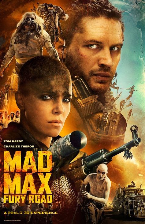 But fury road is insane, and hopefully it becomes just as important when we look back in 20 years. Another new 'Mad Max: Fury Road' Poster featuring the main ...