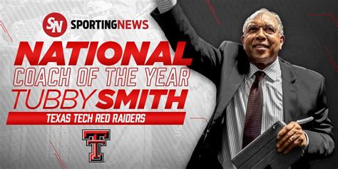 Texas Techs Tubby Smith Selected As Sporting News National Coach Of