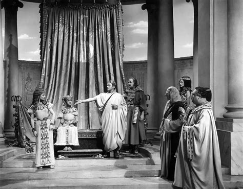 If we are to be a republic, let us be a republic, and open the way for everyone to have a voice, pure roman or not. Ceasar and Cleopatra - Claude Rains - Classic Actor Photo ...