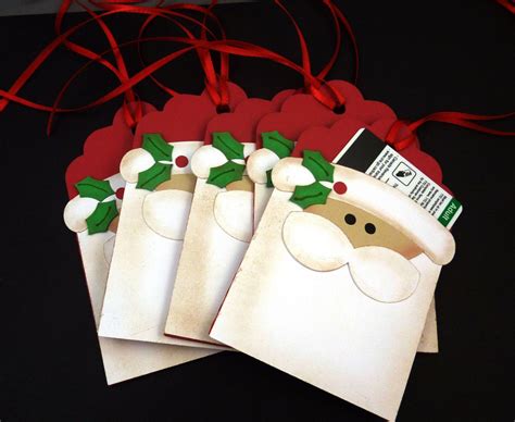 Christmas Santa Claus Gift Card Holders Or Etsy Canada
