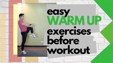 Do This Easy Warm Up Before Your Workout Youtube
