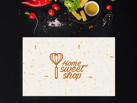 Download Restaurant Logo Free Mockup PSD | Download Mockup