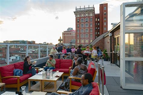 Top providence bars & clubs: Rooftop At The G: The Amazing Rooftop Restaurant In Rhode ...