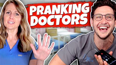 Prank Calling Doctors Goes Wrong Youtube