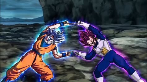 Goku And Vegeta Fusion Gogeta