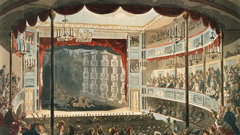 Sadlers Wells Theatre At The Beginning Of The 19th Century There Were