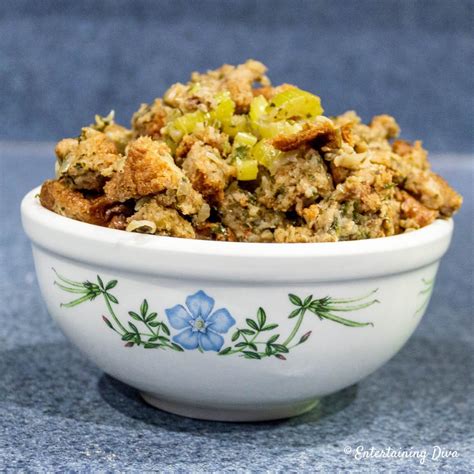 Homemade Turkey Stuffing Is Such A Classic Recipe And Is So Easy To