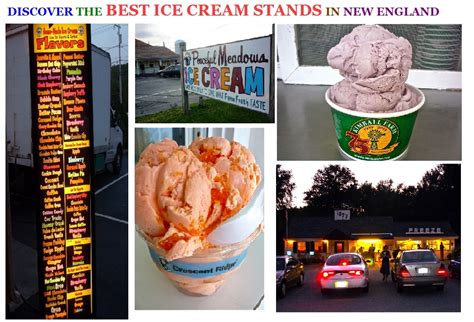 Best Ice Cream Stands In New England Visitingnewengland