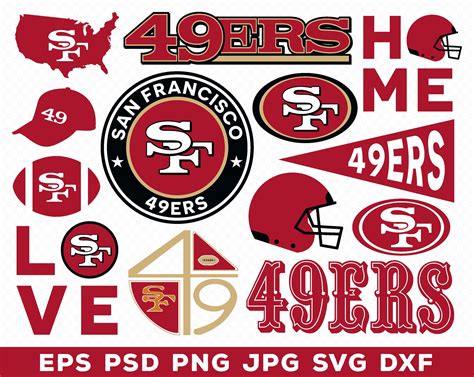 San Francisco 49ers Logo Clipart 10 Free Cliparts Download Images On