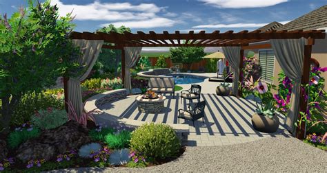 3d Landscape Design Perfect Plan For Diy And Creating Your Dream Yard