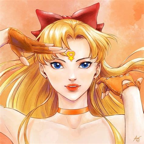 Pin De Andromeda En Minako Ainosailor Venus Sailor Moon Arte De Anime Arte