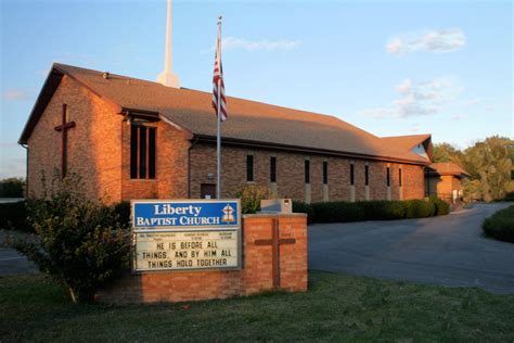 About Us Liberty Baptist Church