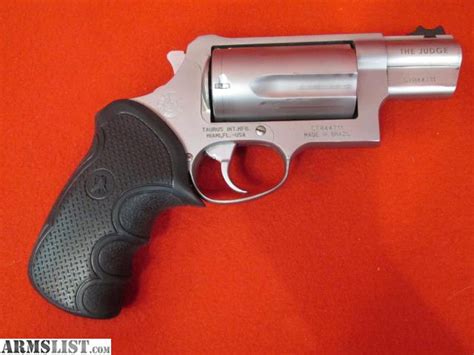 Armslist For Sale Taurus Judge Ss 45lc410 2 Ss Dasa Revolver W