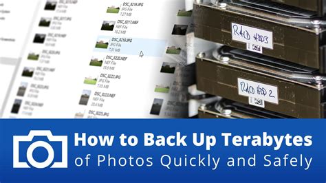 How To Back Up Terabytes Of Photos Quickly And Safely Farbspiel