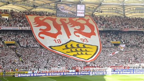 Der vfb stuttgart hat nach fünf spielen ohne sieg wieder einen dreier eingefahren. 14/15 Choreo VfB Stuttgart 1893 v 1.FC Köln (s Soke2 Video ...