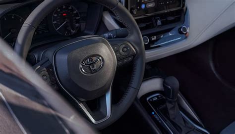 What Is The Interior Of The 2023 Toyota Corolla Like Pauly Toyota