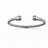 Photos of Mens Sterling Silver Bangle