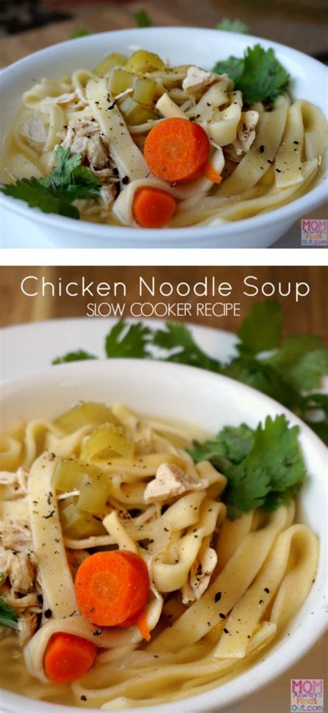 This week, uk government figures are hoping that restricting entry to pubs to the vaccinated will serve as a 'nudge' for young people to get the. Slow Cooker Chicken Noodle Soup | Recipe | Food recipes ...