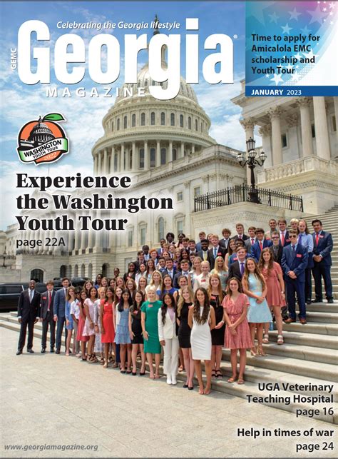 Digital Issue Of January 2023 Georgia Magazine Now Available At