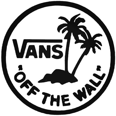 Skateboard Vans Off The Wall Logo