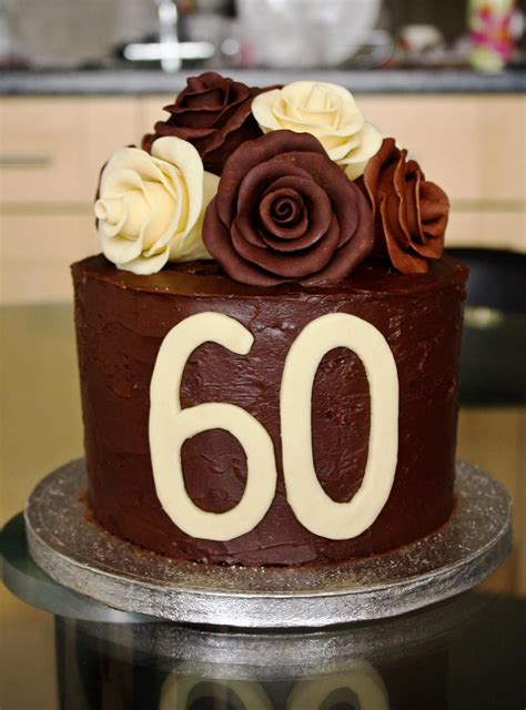 60th Birthday Cake Images : 60th Birthday Cakes: As Decorations