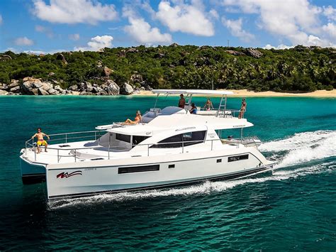 Leopard 51 Powercat Power Catamaran For Sale The Moorings Yacht Brokerage