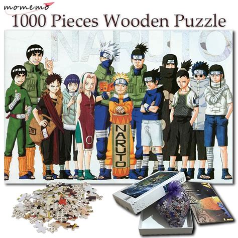 Momemo Wooden Jigsaw Puzzles 1000 Pieces Cartoon Puzzle For Adults