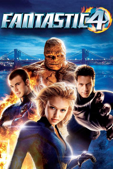 Fantastic Four 2005 Now Available On Demand