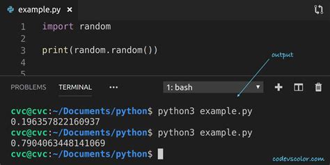 Working With Random In Python Generate A Number Float In Range Etc