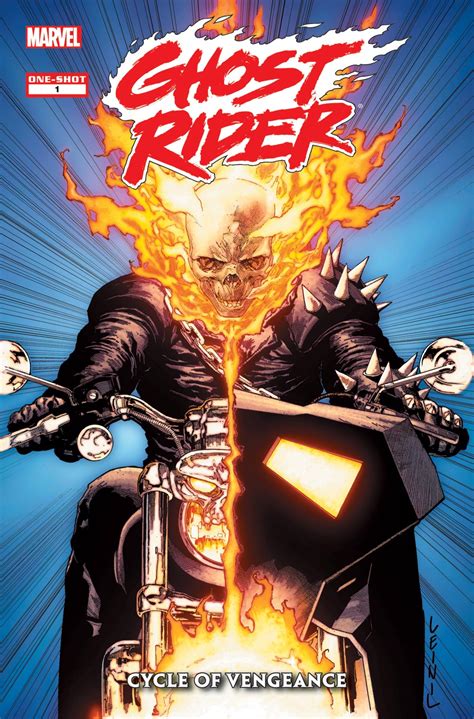 Ghost Rider Cycle Of Vengeance Vol 1 1 Marvel Database