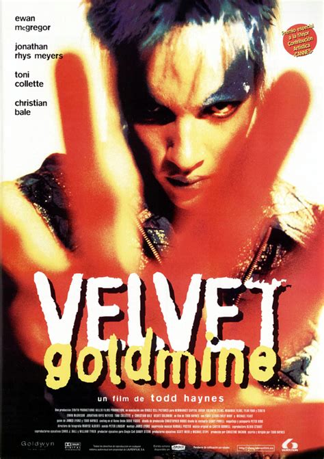 Velvet Goldmine Película 1998