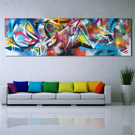 Jqhyart Wall Art Oil Paintings Abstract Picture Home Decor Canvas Print