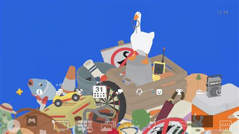 A Free Untitled Goose Game Theme Just Dropped On Ps4 So