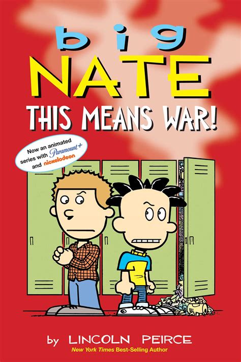 Big Nate This Means War Book By Lincoln Peirce Official Publisher