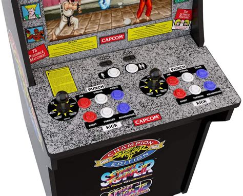 Arcade1up Street Fighter Ii Arcadespain