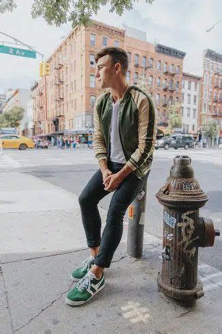30 Green Shoes Outfits For Men What To Wear With Green Shoes Green