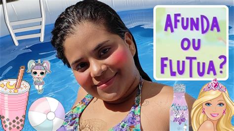 Desafio Na Piscina Boia Ou Afundadesafionapiscinaboiaouafunda Youtube